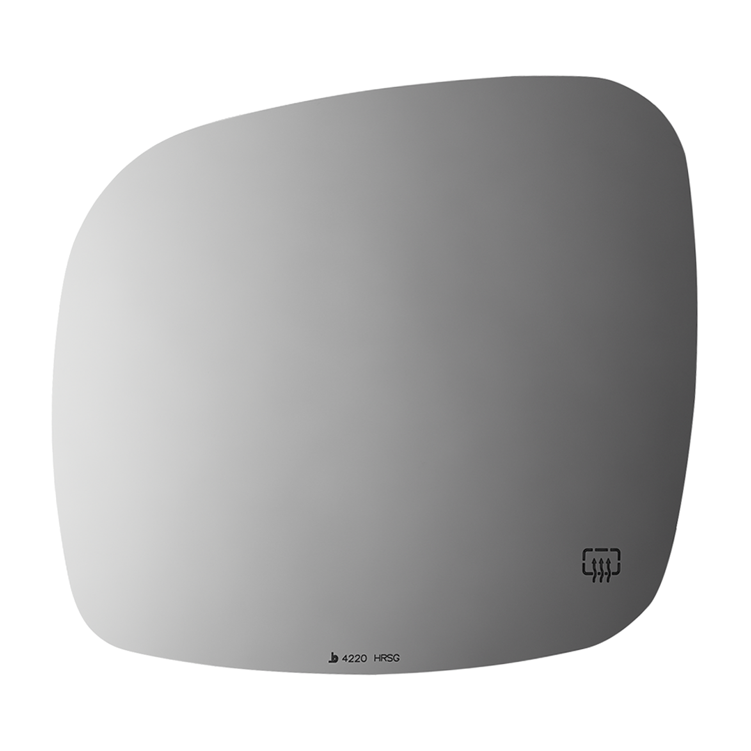 SIDE VIEW MIRROR HEATED W MOUNT